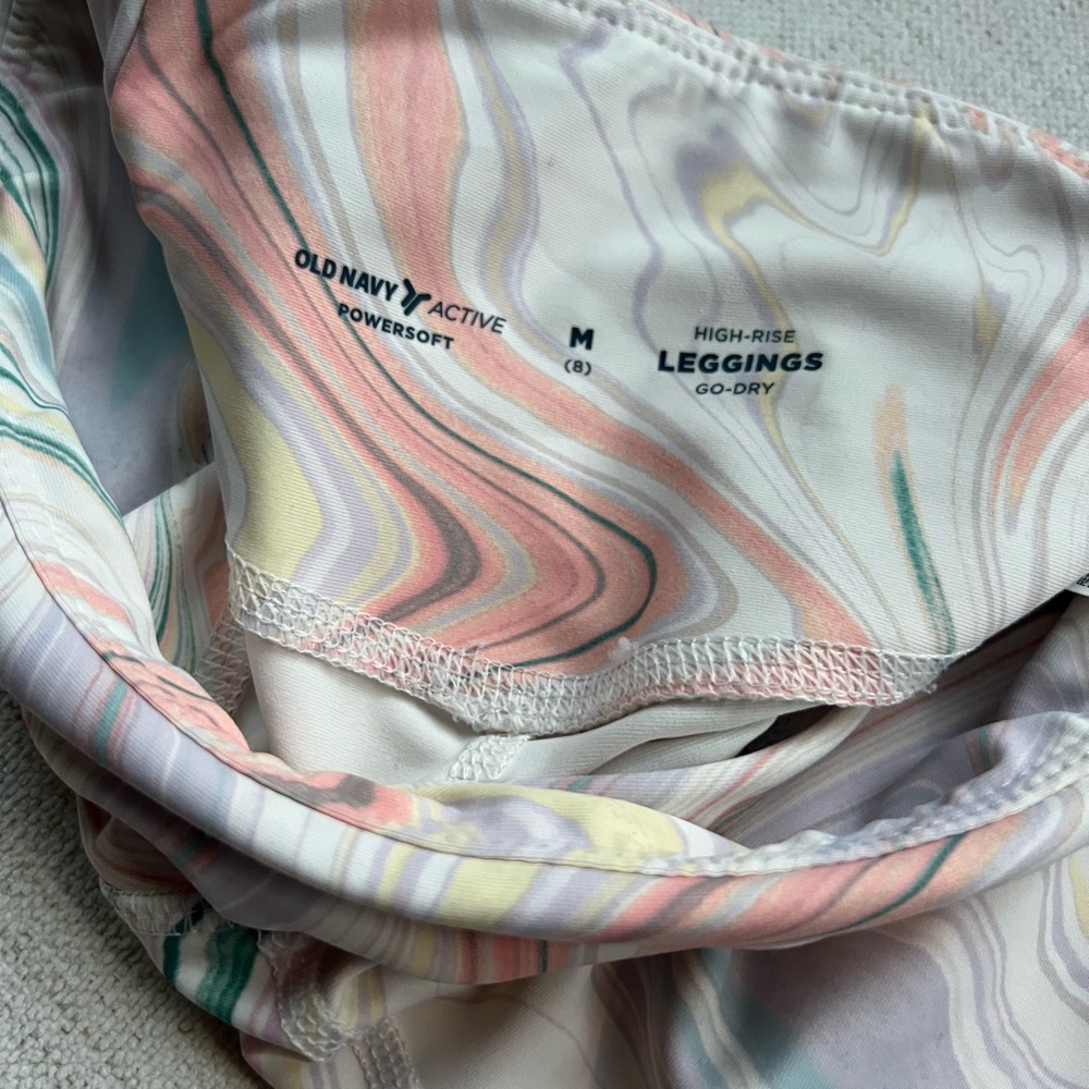 Old navy kids leggings - Picture 2 of 2